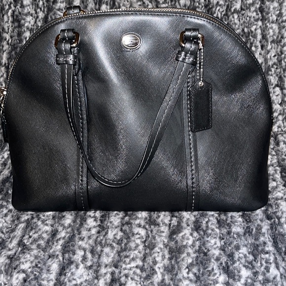 Black Coach Bag - Picture 1 of 5